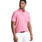 Ralph Lauren Men's Classic Fit Performance Polo Shirt Pink Size S