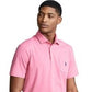 Ralph Lauren Men's Classic Fit Performance Polo Shirt Pink Size S