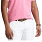 Ralph Lauren Men's Classic Fit Performance Polo Shirt Pink Size S