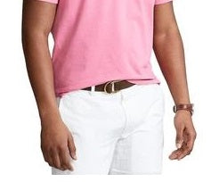 Ralph Lauren Men's Classic Fit Performance Polo Shirt Pink Size S