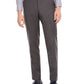 Bar III Men's Slim Fit Flannel Suit Separate Pants Gray Size 29X30