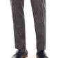 Bar III Men's Slim Fit Flannel Suit Separate Pants Gray Size 29X30