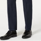Michael Kors Men's Classic Fit Airsoft Stretch Teal Plaid Suit Separate Pants Blue Size 44X34