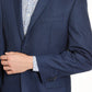 Michael Kors Men's Classic Fit Check Sport Coat Blue Size 44