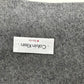 Calvin Klein Men's Mayden Slim-Fit Overcoat Gray Size 40