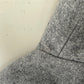 Calvin Klein Men's Mayden Slim-Fit Overcoat Gray Size 40