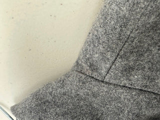 Calvin Klein Men's Mayden Slim-Fit Overcoat Gray Size 40