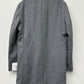Calvin Klein Men's Mayden Slim-Fit Overcoat Gray Size 40