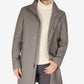 Calvin Klein Men's Mayden Slim Fit Overcoat Gray Size 42