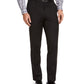 Izod Men's Classic Fit Medium Suit Pants Black Size 40X32