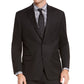 Izod Men's Classic Fit Suit Jackets Black Size 44