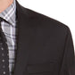 Izod Men's Classic Fit Suit Jackets Black Size 44