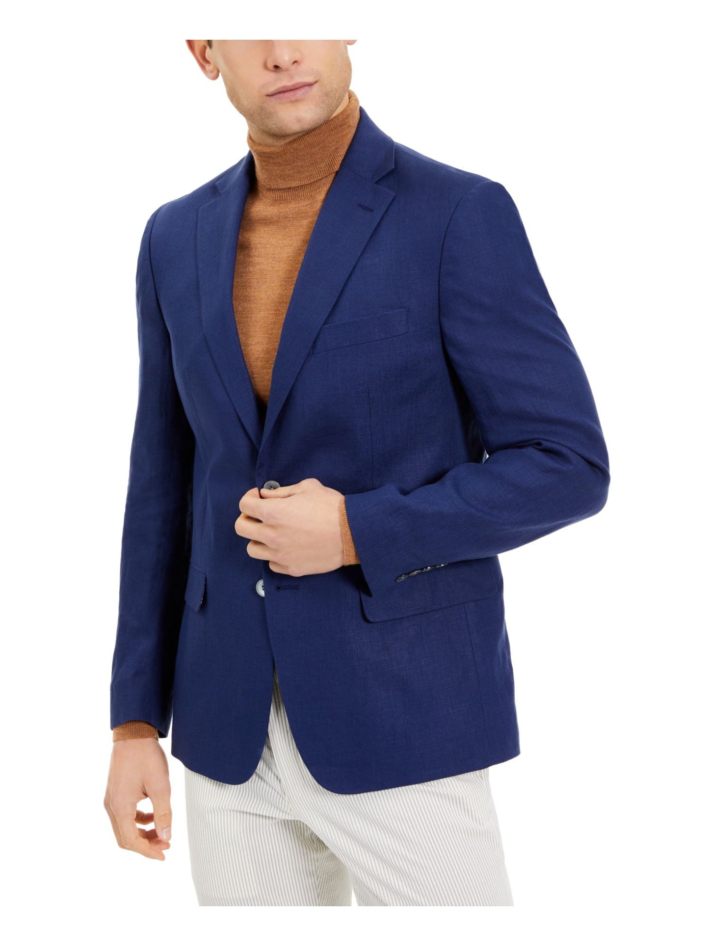 Ralph Lauren Men's Blazer Jacket Blue Size 40