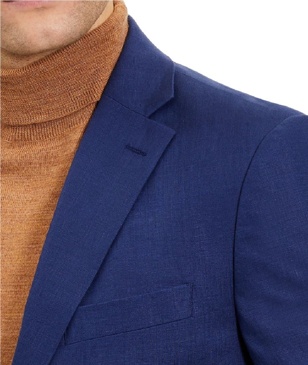 Ralph Lauren Men's Blazer Jacket Blue Size 40