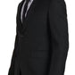 Michael Kors Men's Modern Fit Airsoft Stretch Suit Jackets Black Size 48