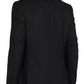 Michael Kors Men's Modern Fit Airsoft Stretch Suit Jackets Black Size 48