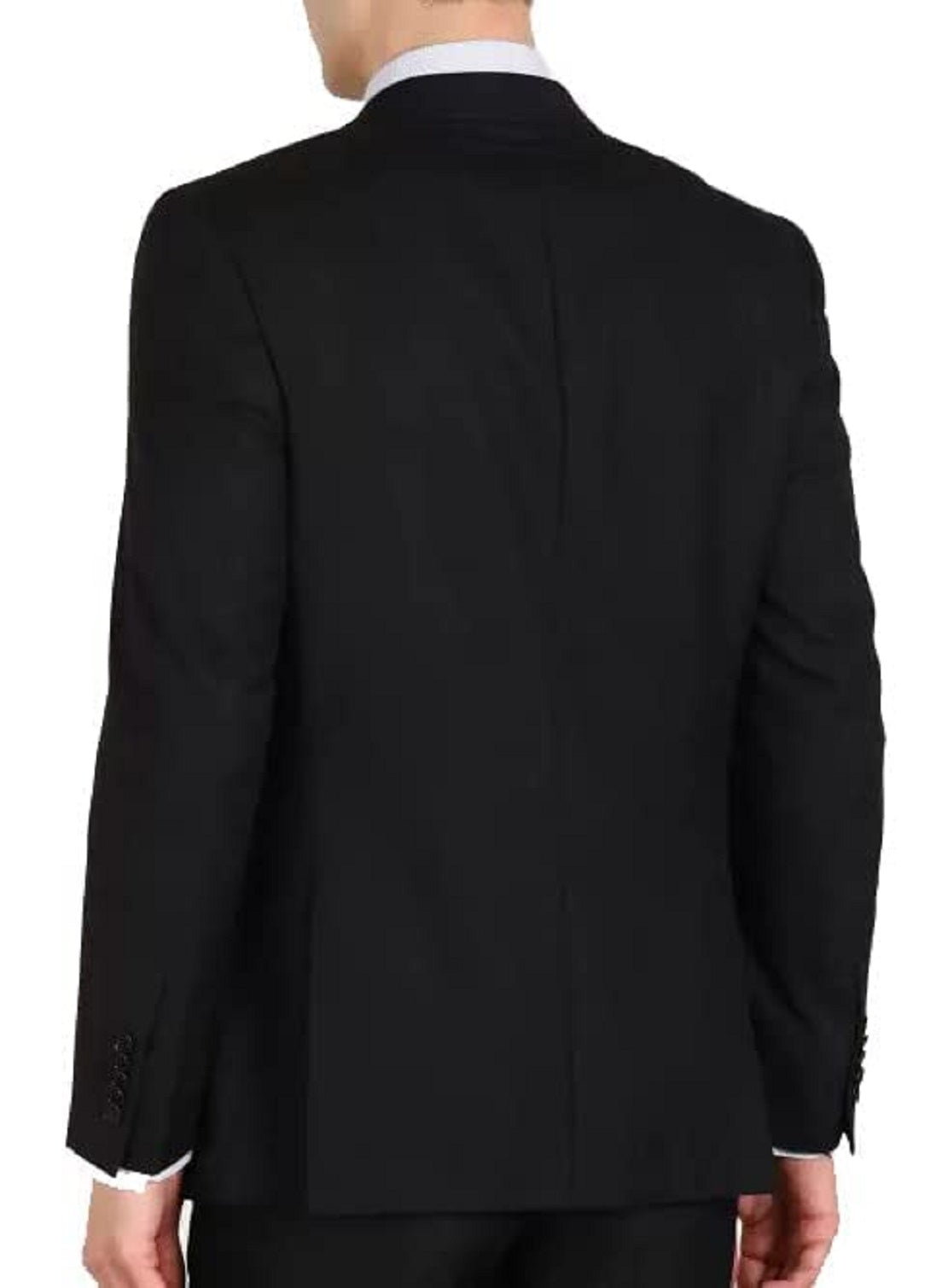 Michael Kors Men's Modern Fit Airsoft Stretch Suit Jackets Black Size 48