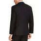 Michael Kors Men's Modern Fit Airsoft Stretch Suit Jackets Black Size 48