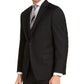 Michael Kors Men's Modern Fit Airsoft Stretch Suit Jackets Black Size 48
