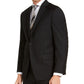 Michael Kors Men's Modern Fit Airsoft Stretch Suit Jackets Black Size 50
