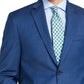 Michael Kors Men's Modern Fit Airsoft Stretch Suit Jackets Blue Size 40