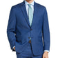Michael Kors Men's Modern Fit Airsoft Stretch Suit Jackets Blue Size 42