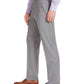 Michael Kors Men's Modern Fit Airsoft Stretch Suit Pants Gray Size 34X30