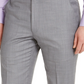 Michael Kors Men's Modern Fit Airsoft Stretch Suit Pants Gray Size 38X30