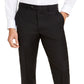 Michael Kors Men's Modern Fit Airsoft Stretch Suit Pants Black Size 30X32