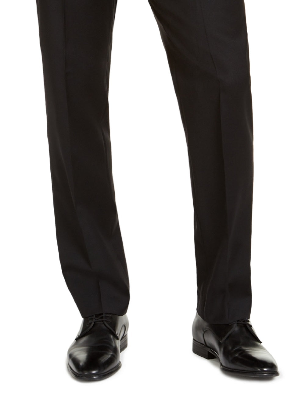 Michael Kors Men's Modern Fit Airsoft Stretch Suit Pants Black Size 30X32
