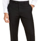 Michael Kors Men's Modern Fit Airsoft Stretch Suit Pants Black Size 38X32