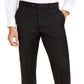 Michael Kors Men's Modern Fit Airsoft Stretch Suit Pants Black Size 40X32
