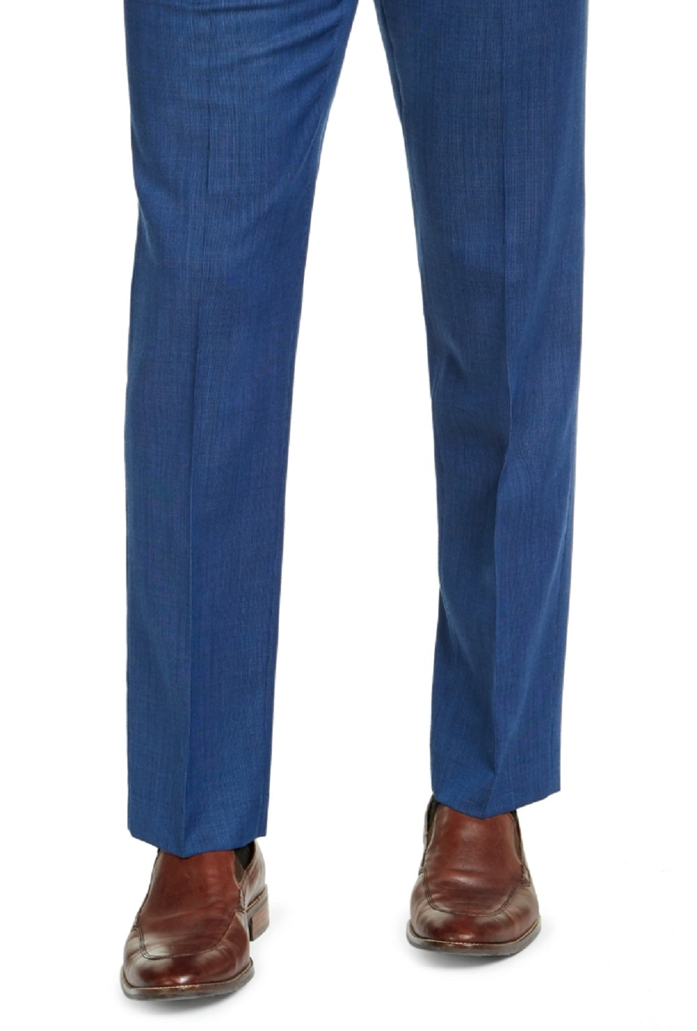 Michael Kors Men's Modern Fit Airsoft Stretch Suit Pants Blue Size 32X30