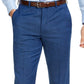 Michael Kors Men's Modern Fit Airsoft Stretch Suit Pants Blue Size 40X30