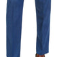 Michael Kors Men's Modern Fit Airsoft Stretch Suit Pants Blue Size 40X30
