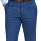 Michael Kors Men's Modern Fit Airsoft Stretch Suit Pants Blue Size 42X32