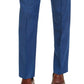 Michael Kors Men's Modern Fit Airsoft Stretch Suit Pants Blue Size 42X32