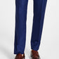 Alfani Men's Slim Fit Stretch Solid Suit Pants Blue Size 30X32