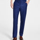 Alfani Men's Slim Fit Stretch Solid Suit Pants Blue Size 30X32