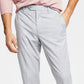 Alfani Men's Slim Fit Stretch Solid Suit Pants Gray Size 34X32