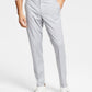 Alfani Men's Slim Fit Stretch Solid Suit Pants Gray Size 34X32