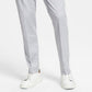 Alfani Men's Slim Fit Stretch Solid Suit Pants Gray Size 34X32
