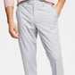 Alfani Men's Slim Fit Stretch Solid Suit Pants Gray Size 36X32