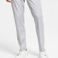 Alfani Men's Slim Fit Stretch Solid Suit Pants Gray Size 36X32