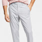 Alfani Men's Slim Fit Stretch Solid Suit Pants Gray Size 36X34