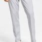 Alfani Men's Slim Fit Stretch Solid Suit Pants Gray Size 36X34