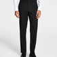 Alfani Men's Slim Fit Stretch Solid Suit Pants Black Size 36X30