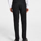 Alfani Men's Slim Fit Stretch Solid Suit Pants Black Size 36X30