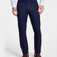 Alfani Men's Slim Fit Stretch Solid Suit Pants Blue Size 33X30