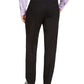 Alfani Men's Classic Fit Stretch Solid Suit Pants Black Size 33X30
